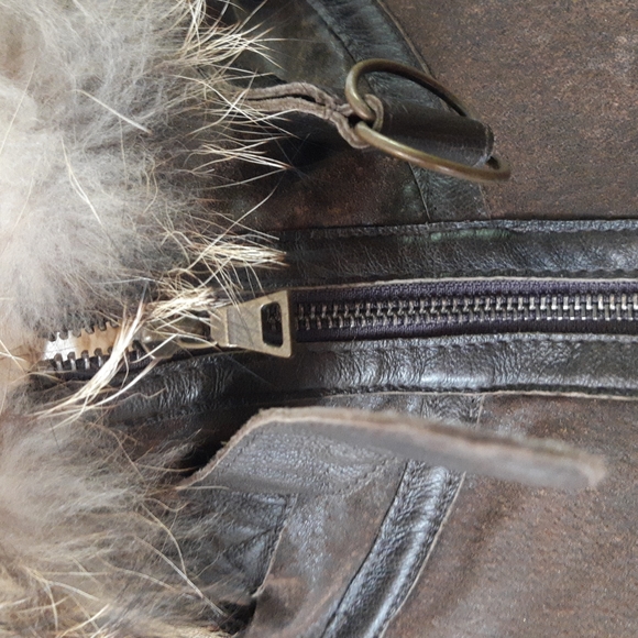 A.N.A. leather coat - Picture 7 of 16